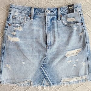 Abercrombie & Fitch denim skirt